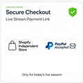 399 Live Stream Payment Link