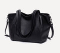 Black shoulder bag