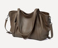 Brown shoulder bag